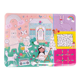 Alfombra silicona Actividades Rainbow Fairy