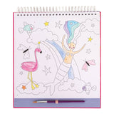 Pintar con números Fantasy