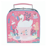 Set Té Enchanted Cisne