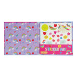 Libro de Pegatinas con Olor Rainbow Fairy