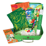 Maletín actividades dinosaurios