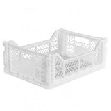 Caja Plegable Blanca Mediana