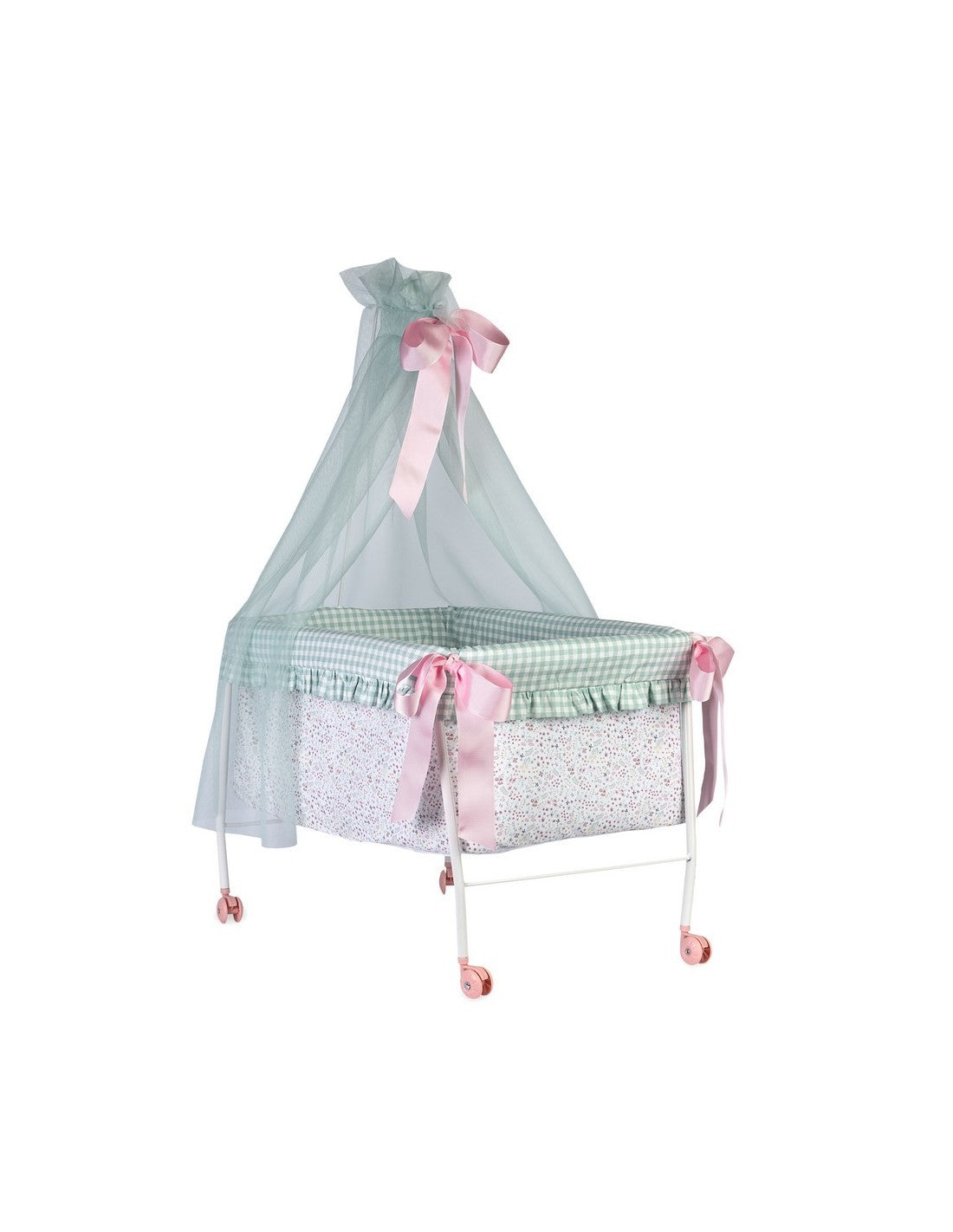 Capazo Mimbre Cuna Mimbre Cunas De Bebés Reborn Carro Reborn De