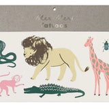 Tatuajes grandes Safari