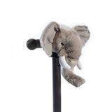 Cabeza de elefante para patinete/bici