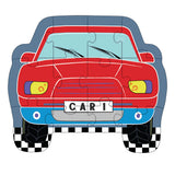 Puzzle Coche 12 pzas