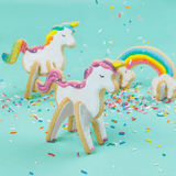 Cortadores de Galletas - Unicornio y Arco Iris 3D