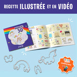 Cortadores de Galletas - Unicornio y Arco Iris 3D
