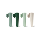 Molde para 4 Polos Ice Pops Pepermint