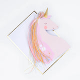 Tarjeta Popup Unicornio