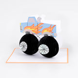Tarjeta Popup Monster Truck