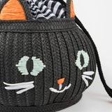 Cesta Trick or Treat Cat