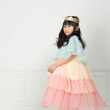 Disfraz Rainbow Ruffle Princess