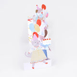 Tarjeta Popup Animal Friends