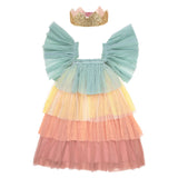 Disfraz Rainbow Ruffle Princess