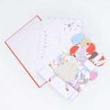 Tarjeta Popup Animal Friends