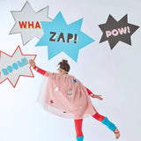 Disfraz Superhero Pink