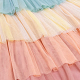 Disfraz Rainbow Ruffle Princess
