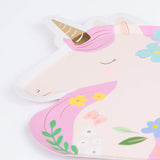 Platos de unicornios