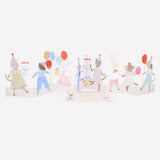 Tarjeta Popup Animal Friends