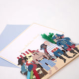 Tarjeta Popup Piratas