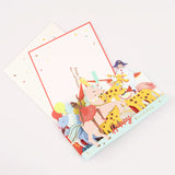 Tarjeta Popup Circo