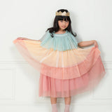 Disfraz Rainbow Ruffle Princess