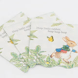Servilletas Peter Rabbit