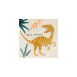 Servilletas Dinosaurios