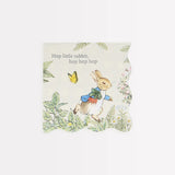 Servilletas Peter Rabbit