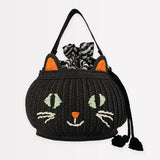 Cesta Trick or Treat Cat