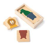 Puzzle de Madera Animales Combinable