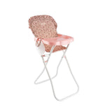 TRONA CON BANDEJA Y BABERO MARTINA