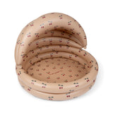 Piscina inflable con capota Cerezas