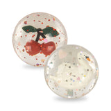 Pelota Glitter Cherry
