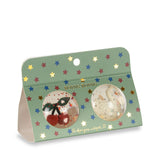 Pelota Glitter Cherry