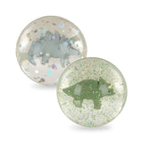 Pelota Glitter Dino