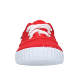 Zapatillas lona Rojo