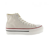 Zapatillas doble lona Crudo