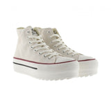 Zapatillas doble lona Crudo