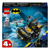 Batman vs. Mr. Freeze