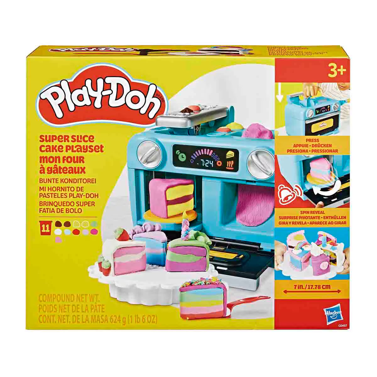 Mi Horno De Pasteles Play-Doh – Balula Kids