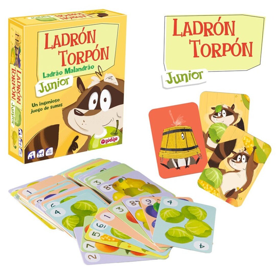 Ladrón torpón junior