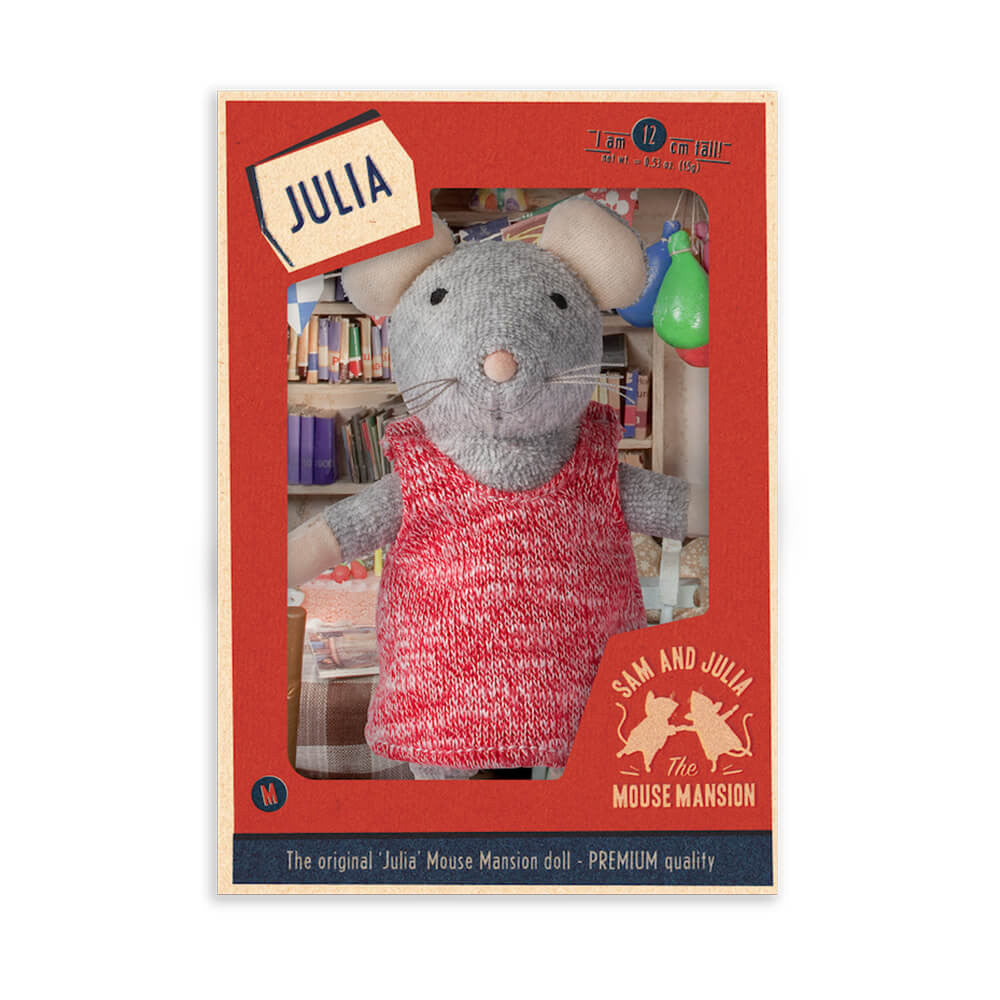 Muñeco Julia