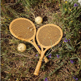 Tennis set yellow mellow