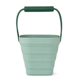 Cubo de playa peppermint