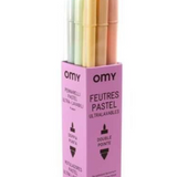 Rotuladores pastel