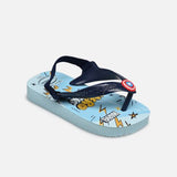 Havaianas Marvel Bebé Azul