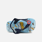 Havaianas Marvel Bebé Azul