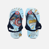 Havaianas Marvel Bebé Azul